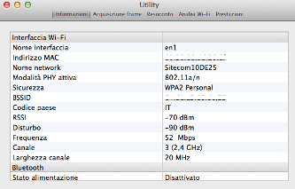 WIFI Informazioni