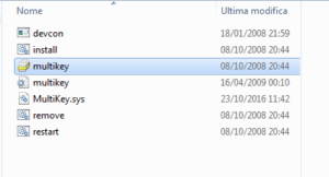 installa-multikey