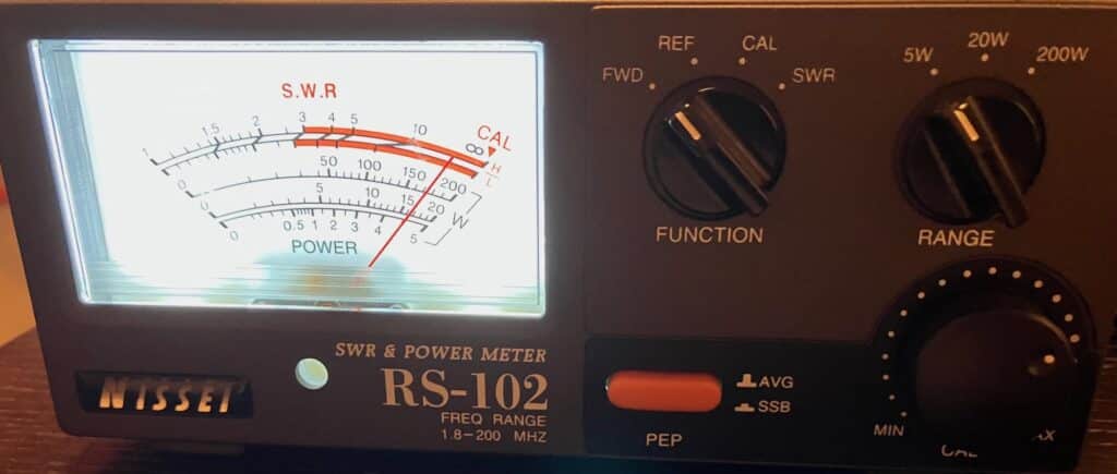 POWER METER SWR